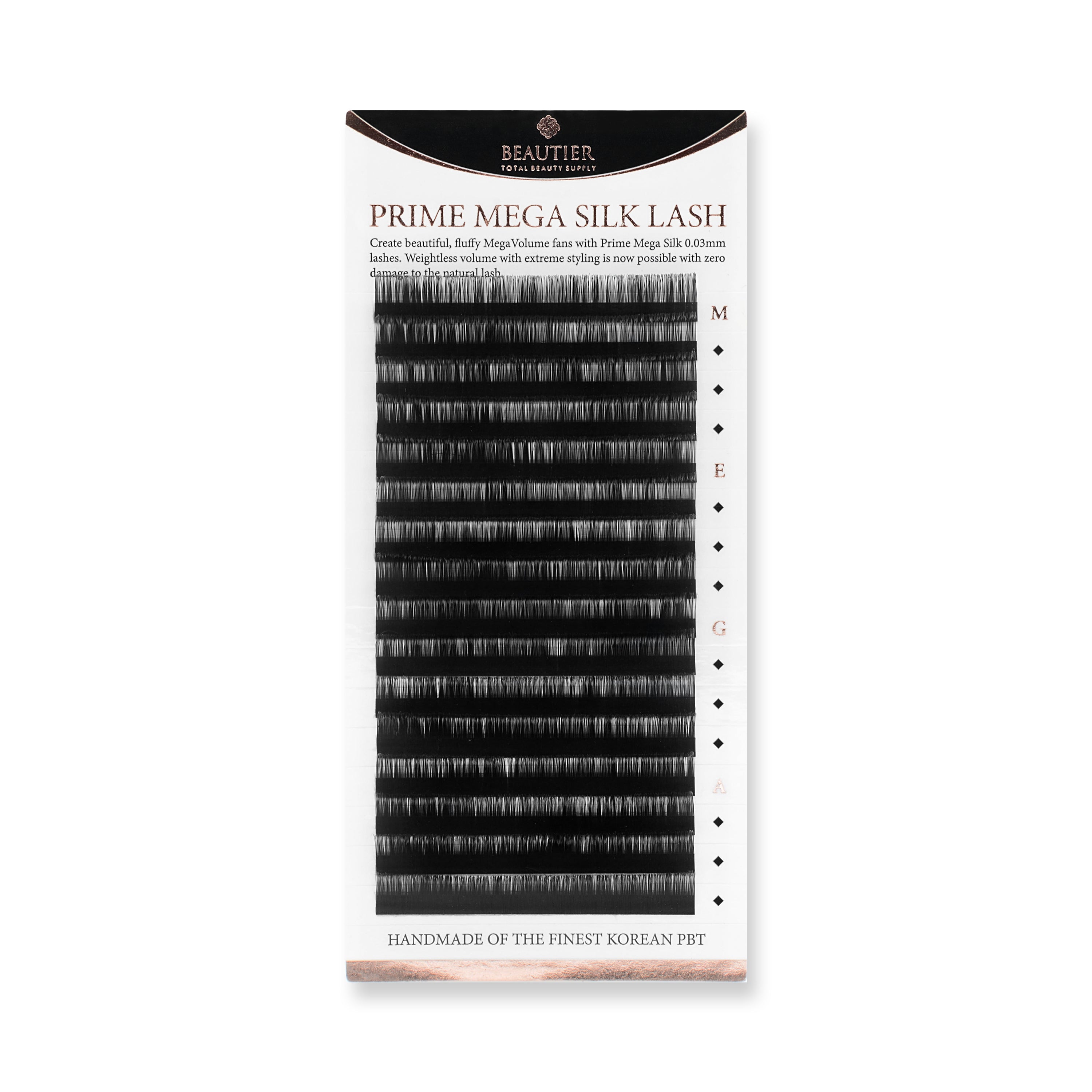 PRIME MEGA SILK LASH - SINGLE - beautierlash